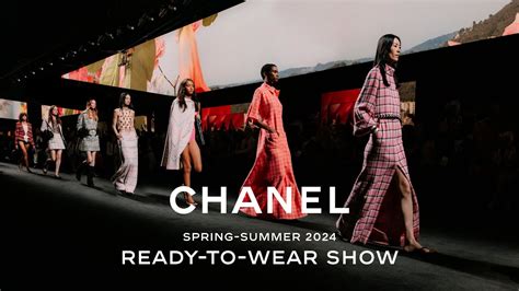 chanel spring 2024 show|Chanel 2024 show.